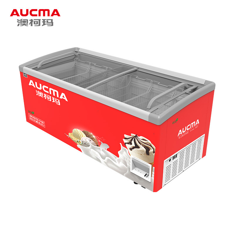 澳柯玛(AUCMA) 展示柜 SD-602 602升组合岛柜系列-26℃度商用大容量大型保鲜冰柜
