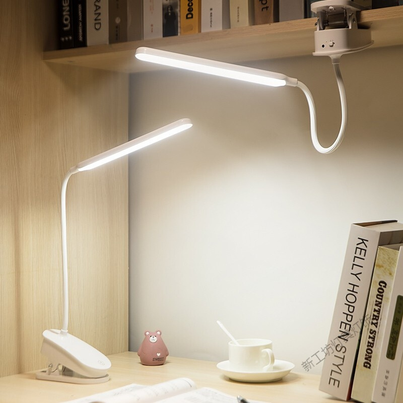 护眼灯宿舍灯儿童台灯床头灯led阅读灯宿舍神器小台灯地摊灯台风视频