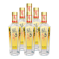 张弓酒 亮剑 中华老字号 白酒42度 浓香型 高度特价白酒 450ml*6瓶 白酒箱装 整箱酒水 酒厂自营