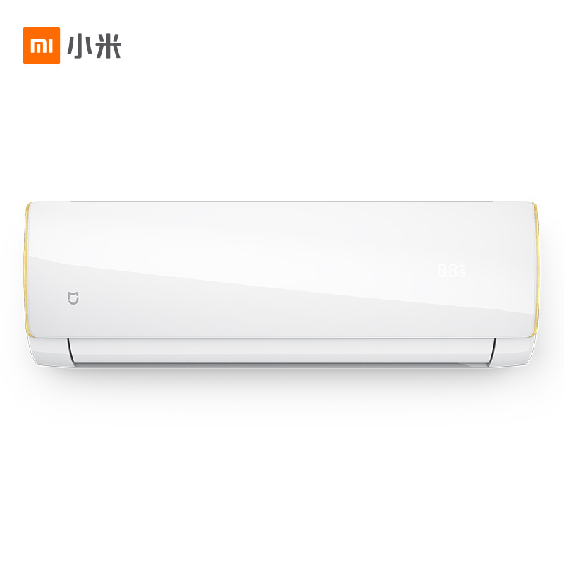 小米(Xiaomi)大1匹 定频 快速除湿 超静音 冷暖挂机 小米米家空调KFR-26GW/F3W1高清大图