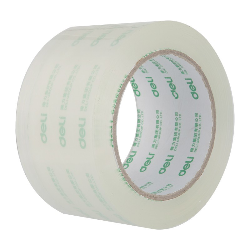 得力(deli)30325大透明胶 宽60mm*长91米