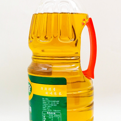 道道全醇香菜籽油1.8L小瓶宿舍用油非转基因滴滴醇香炒菜家用食用