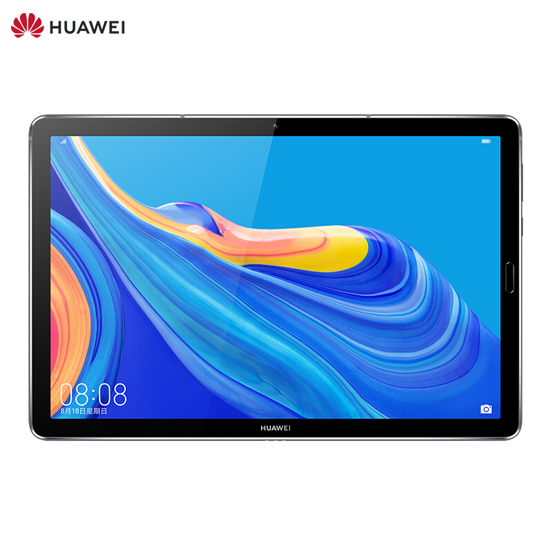 HUAWEI/华为平板 M6 10.8英寸 影音娱乐平板电脑 4GB+128GB WiFi版 八核麒麟980芯片 银钻灰