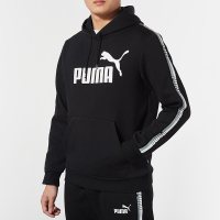 彪马(Puma)男士串标透气运动休闲连帽卫衣85241601