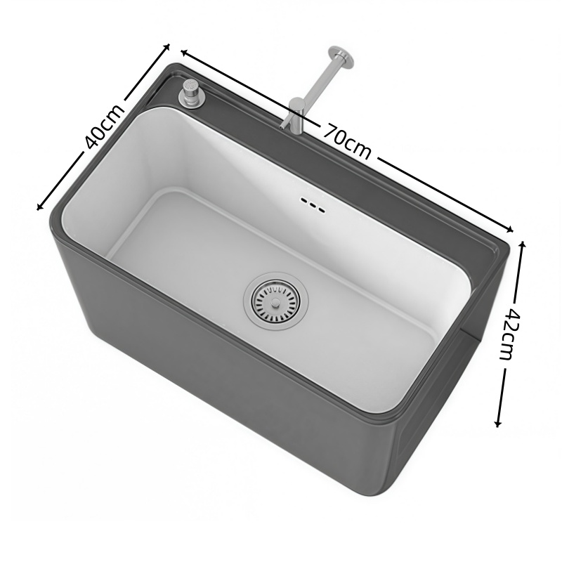 豫龙都 拖把池70cm个