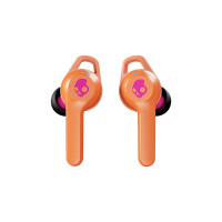 Skullcandy 骷髅头INDY EVO真无线蓝牙入耳式耳机 运动跑步健身耳机IPX55防水防汗 狂野橘(限量版