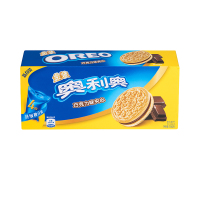 奥利奥(OREO) 夹心饼干 零食 金装巧克力味194g