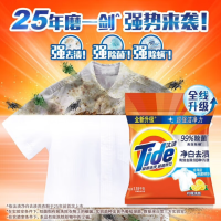 汰渍洗衣粉 净白去渍1.15kg*2袋