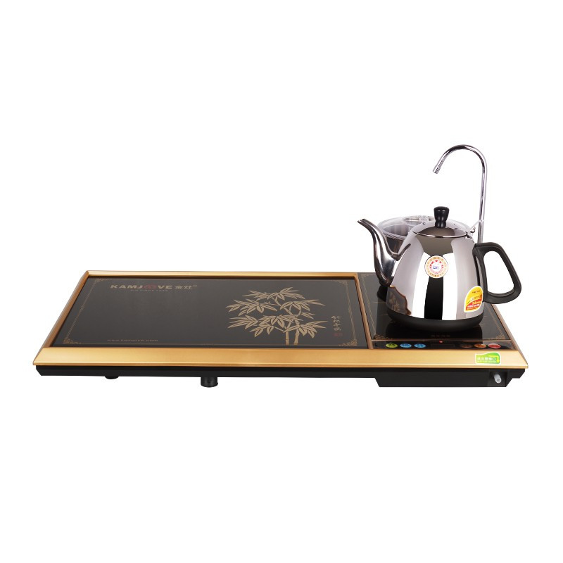金灶 L-310A 玻璃茶盘茶海托盘沥水盘功夫茶茶具套装全自动一体家用