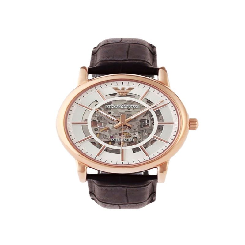 阿玛尼emporioarmani自动机械表镂空新款时尚运动机械表男款ar1983