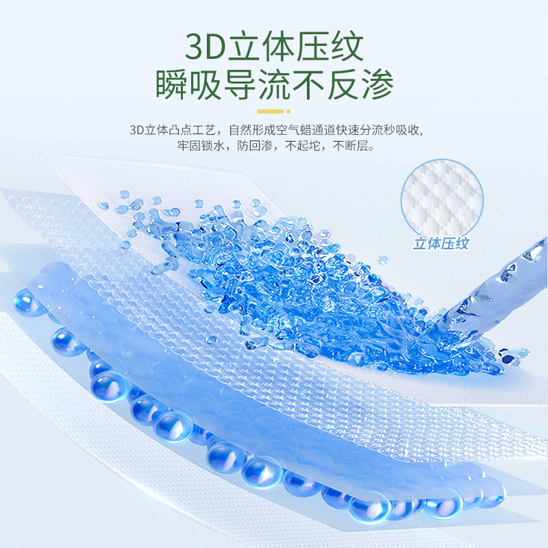 大王(GOO.N)环贴式纸尿裤天使自然之恩系列小号S68片尿不湿天然植物纤维高清大图