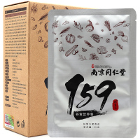【买2送1，买3送2】南京同仁堂159谷食营养餐350g/盒159代餐粉佐粗粮丹力五谷杂粮辟谷营养粥膳食营养补充剂