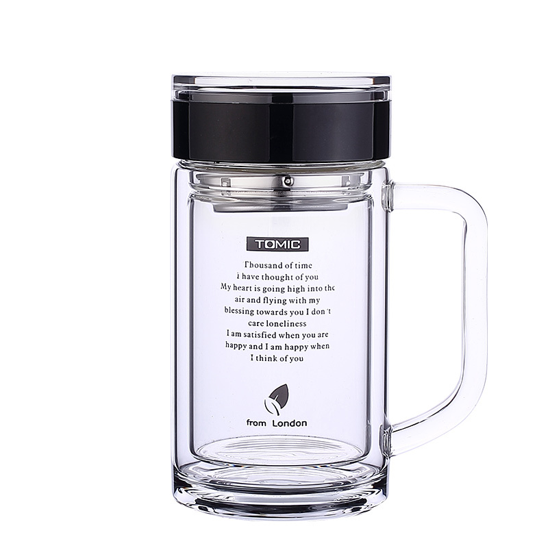 特美刻(TOMIC) TGL1135 玻璃杯 350ml