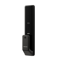 SAMSUNG三星指纹锁密码锁家用防盗锁刷卡智能全自动电子锁 P50[副]