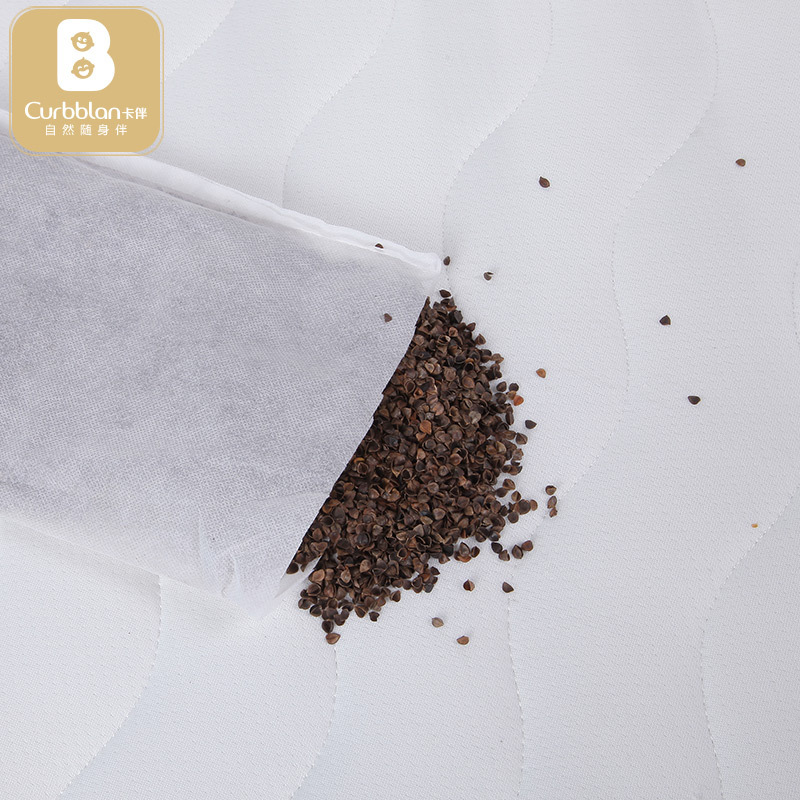 卡伴Curbblan儿童冰丝凉席宝宝夏天垫床席枕头组合装