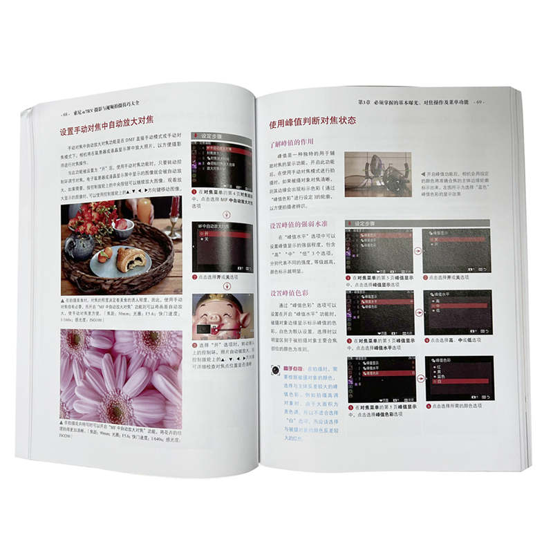 [正版] 索尼α7RV 摄影与视频拍摄技巧大全 索尼相机摄影与视频拍摄技巧大全 艺术摄影 技法教程 书籍高清大图