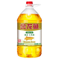 金龙鱼 非转基因 压榨 一级 食用油 纯正玉米油 4L
