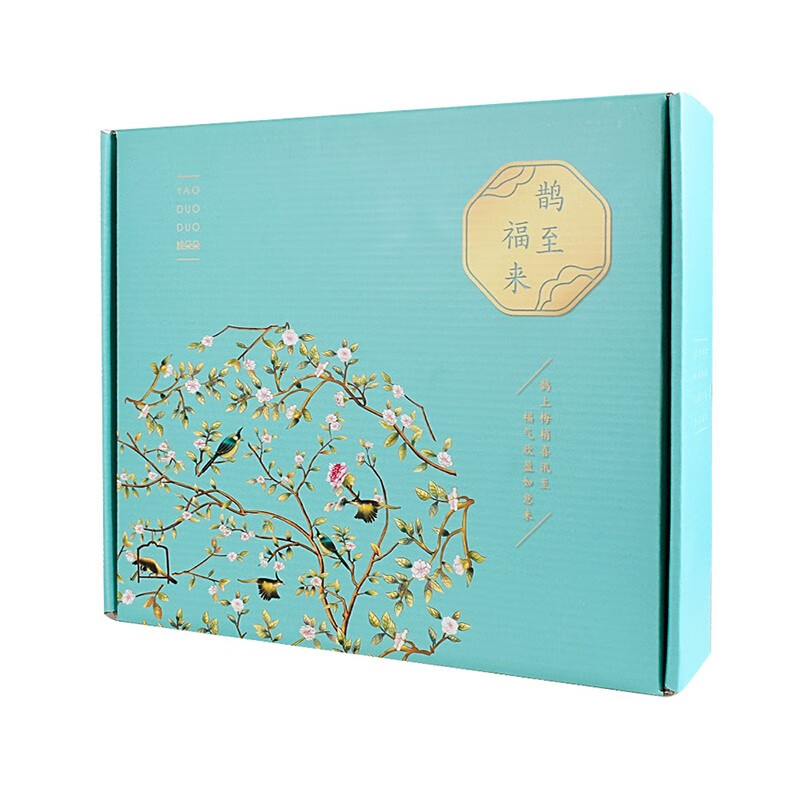 姚朵朵(YAO DUO DUO) 鹊至福来干货礼盒 455克