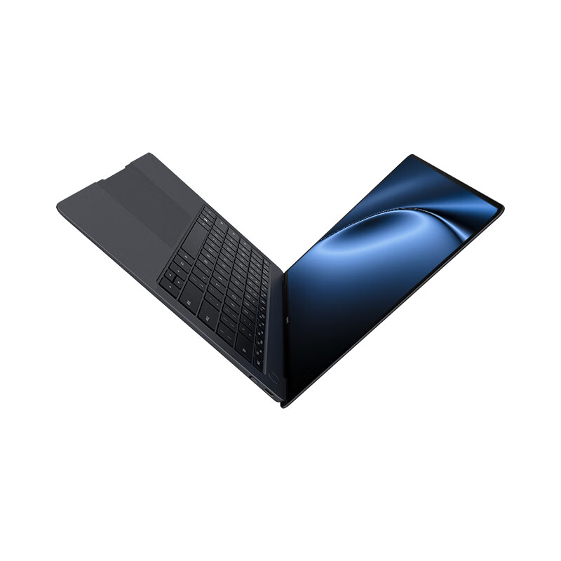华为 MateBook X Pro Linux版 酷睿Ultra7 32GB 1TB 晴蓝 微绒典藏版 14.2英寸商务办公笔记本电脑 手提便携出差高清大图