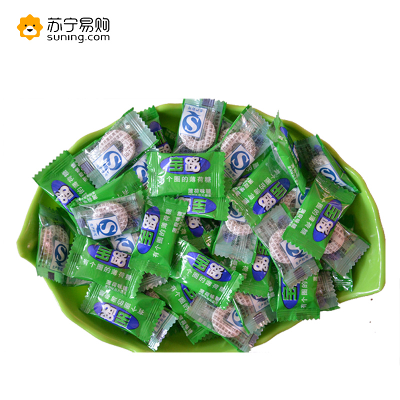 雀巢 宝路薄荷味糖 750g*6袋