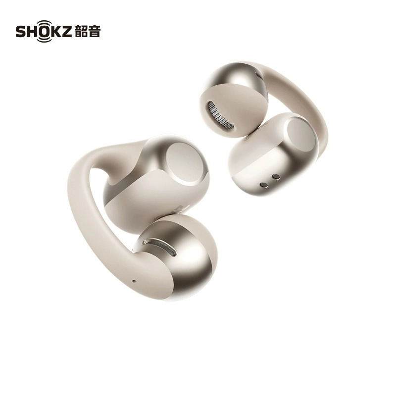 韶音(SHOKZ)蓝牙耳机OpenDots ONE E310-星际白
