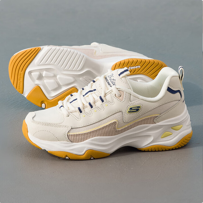 斯凯奇女款休闲运动鞋896282/NTMT-5双高清大图