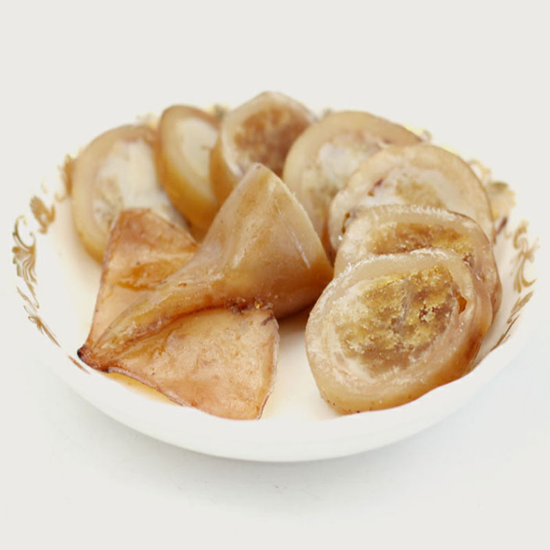 舟山特产华泽烧烤带须鱿鱼仔500g墨鱼仔带籽即食零食海鲜干货原味带籽