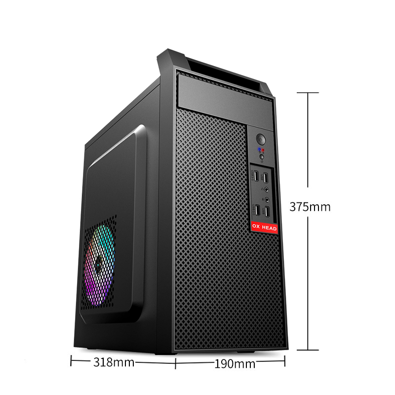 铭能 12代i3-12100F/2G独显/16G内存/512GB固态 台式机 台式电脑 DIY组装机 组装电脑 家用办公电脑主机商务设计电脑台式主机学生网课游戏电脑+27英寸全套高清大图