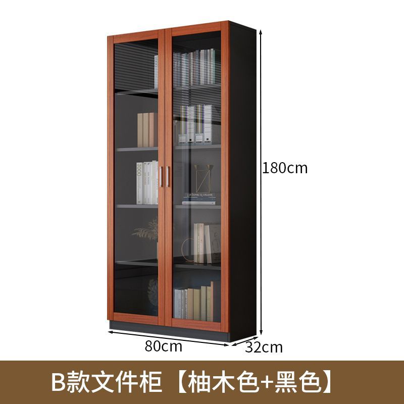 攸形木质柜子800*320*1800mm台高清大图