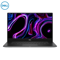 戴尔（DELL）XPS15-7590-1745 15.6英寸便携轻薄游戏本超极本笔记本电脑（i7-9750H 16G内存 1TB固态 GTX1650 4G独显 指纹）定制 银色