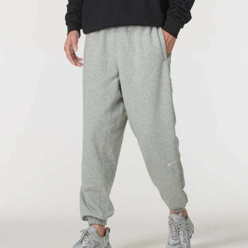 耐克(NIKE)男裤新款简约时尚舒适宽松长裤运动裤卫裤FZ0225-063 ZP