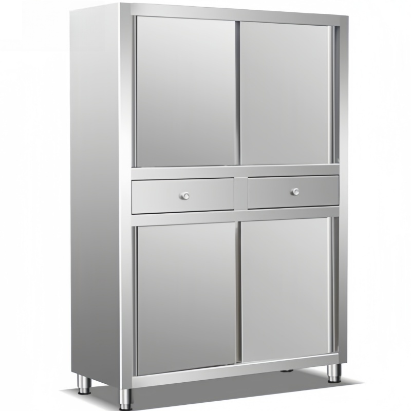 依韵珂不锈钢橱柜80*40*150cm台