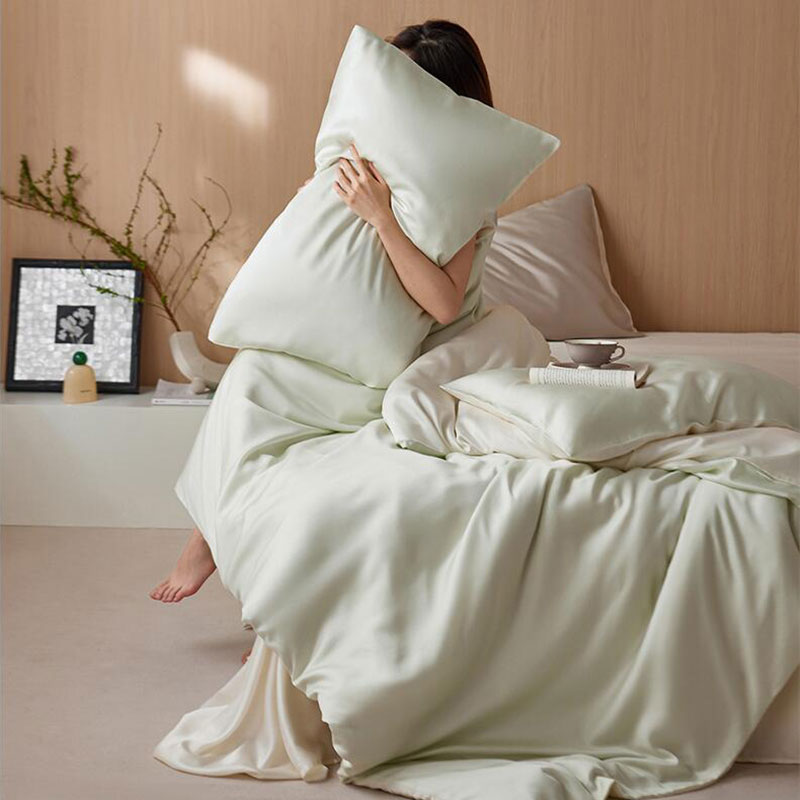 优福安达60支天丝纯色三&四件套 多色可选 TZ2025030003 /套高清大图