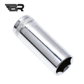 BR/六角加长套筒头/1/2 22mm/个