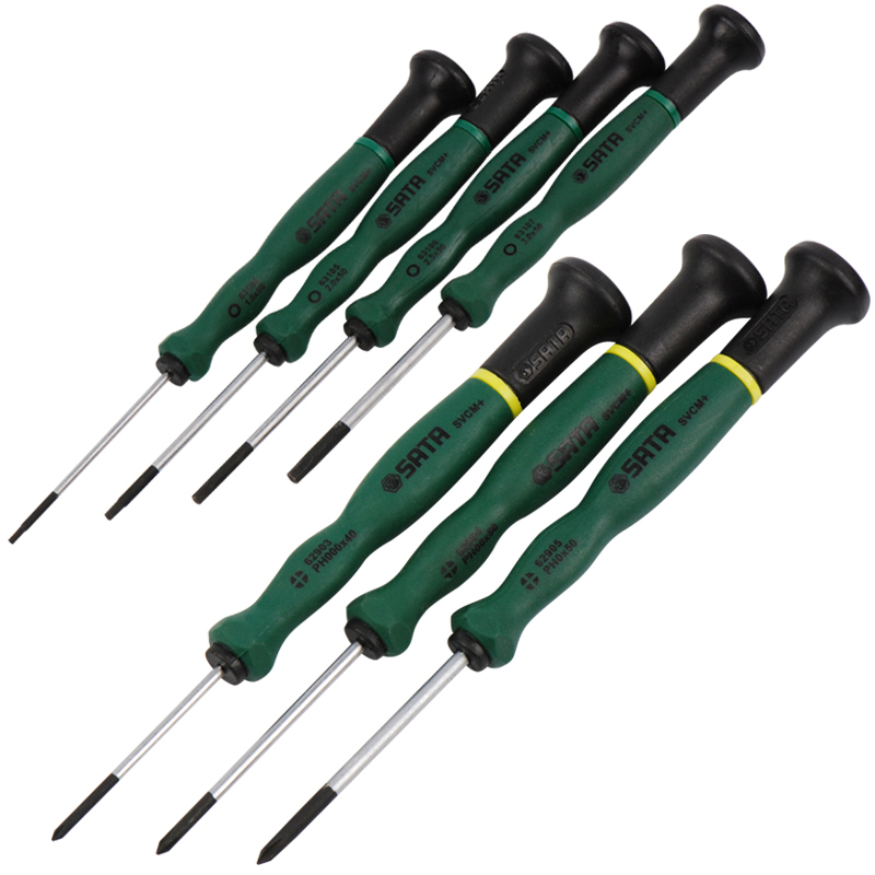 世达(SATA)09317 15件综合微型螺丝批手机维修拆机工具笔记本螺丝刀组合 起子组套