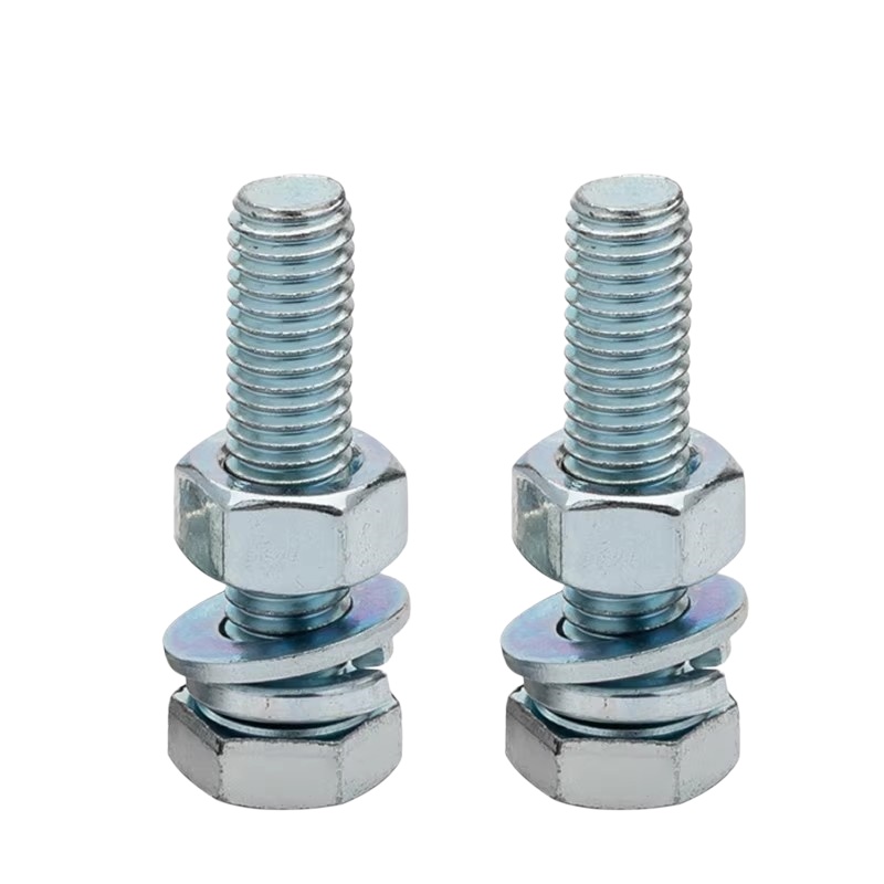 贝策镀锌螺栓套高清大图