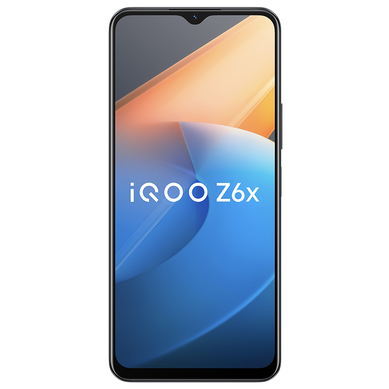 vivo iQOO Z6x 8GB+128GB 黑镜 天玑810强劲芯 6000mAh大电池 44W闪充 双模5G全网通手机