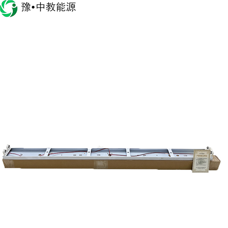 豫•中教能源 T8普通灯架 双管不带罩/支高清大图