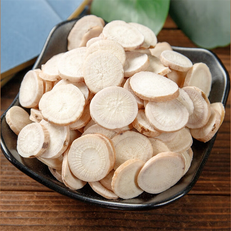 白芍新货正品白芍杭白芍三白汤原料可搭白术白茯苓甘草山楂高清大图