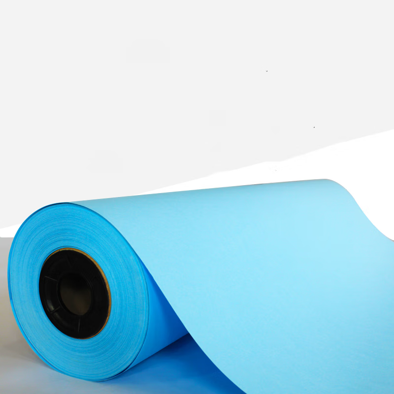 百晟长恒 BSCH-A39E A3单面 80g 2寸芯 310mm*50米/卷 蓝图纸(计价单位:卷)蓝色高清大图
