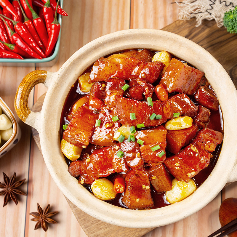 红烧肉料理包170g10袋方便速食家商用外卖冷冻盖浇饭快餐