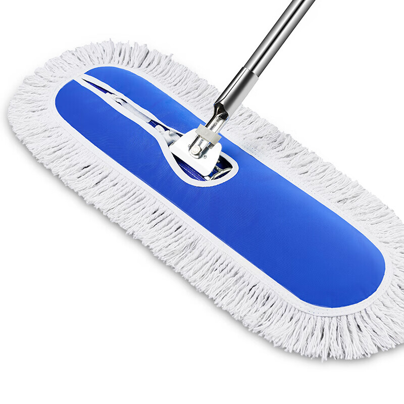 秦泰(Cqint) QTCLEAN-T01 60cm 不锈钢尘推拖把 (计价单位:个) 蓝色