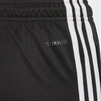 adidas kids阿迪达斯 训练 男大童 大童针织长裤 黑 BQ2941