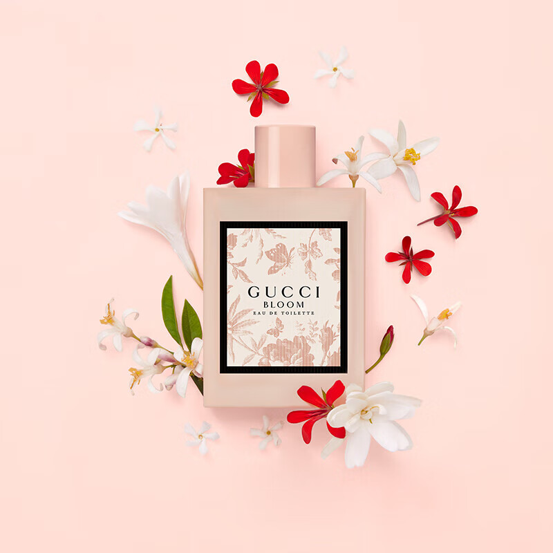 古驰(GUCCI) 花悦绿意女士淡香水50ml高清大图