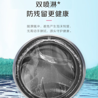 统帅洗烘套装 海尔智家出品10公斤洗衣机全自动滚筒+10公斤热泵烘干机干衣机除菌螨 直驱变频巴氏除菌家用大容量