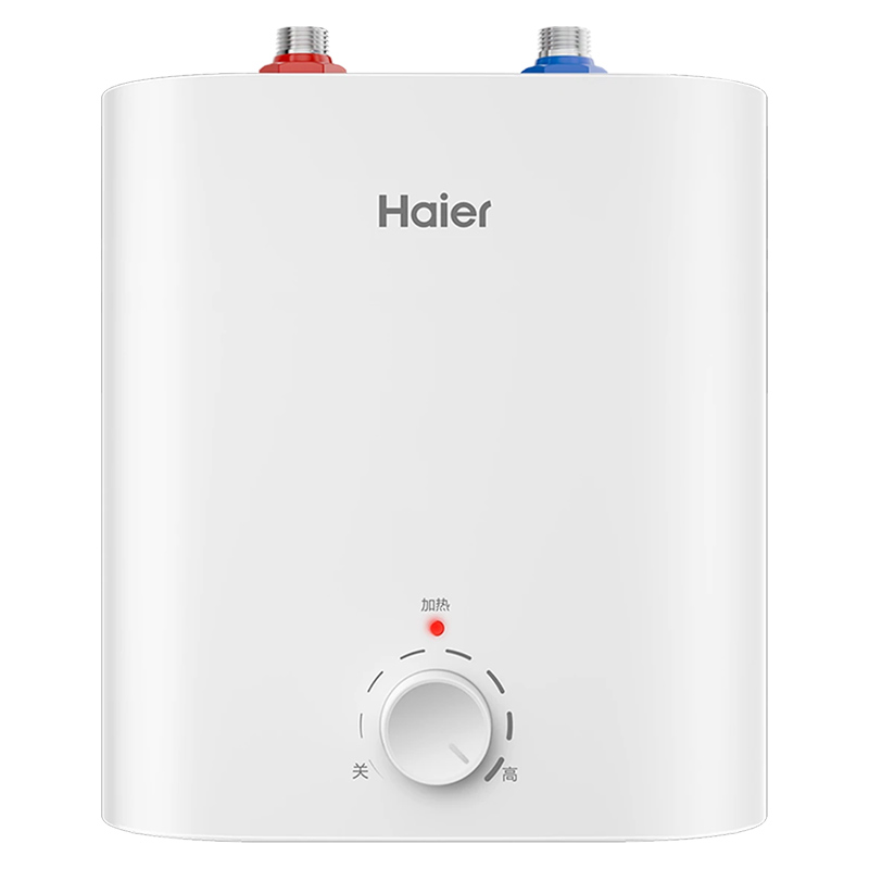 海尔(Haier)小厨宝上出水6升一级能效2000W速热小型电热水器厨宝洗碗神器长效保温85%热水输出率高清大图