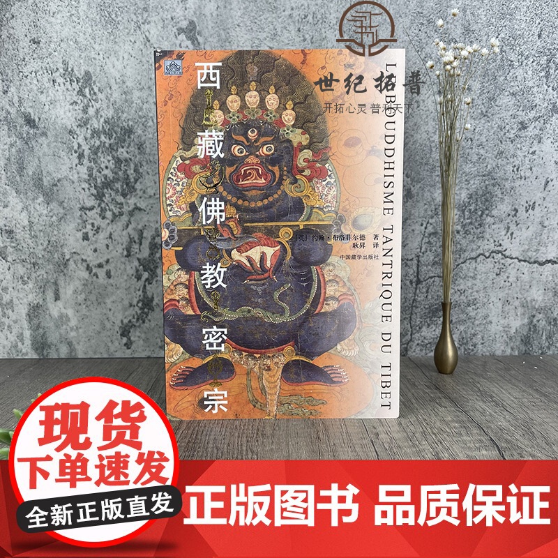 正版 西藏佛教密宗 约翰布洛菲尔德 著 中国藏学出版社藏传佛教藏学书籍西藏文化高清大图