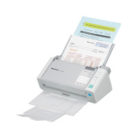 松下(Panasonic)KV-S1026C高速高清自动双面馈纸A4彩色文档办公扫描仪 30PPM-SZ
