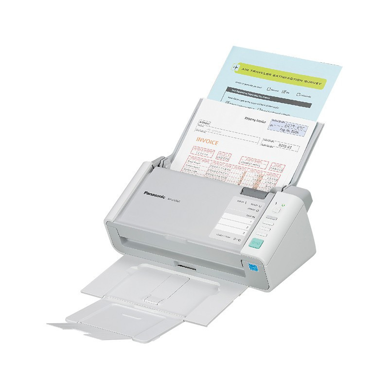 松下(Panasonic)KV-S1026C高速高清自动双面馈纸A4彩色文档办公扫描仪 30PPM-SZ