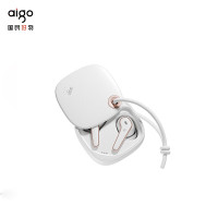 爱国者（aigo）TU01蓝牙耳机 蓝牙V5.4（单位：个）白色